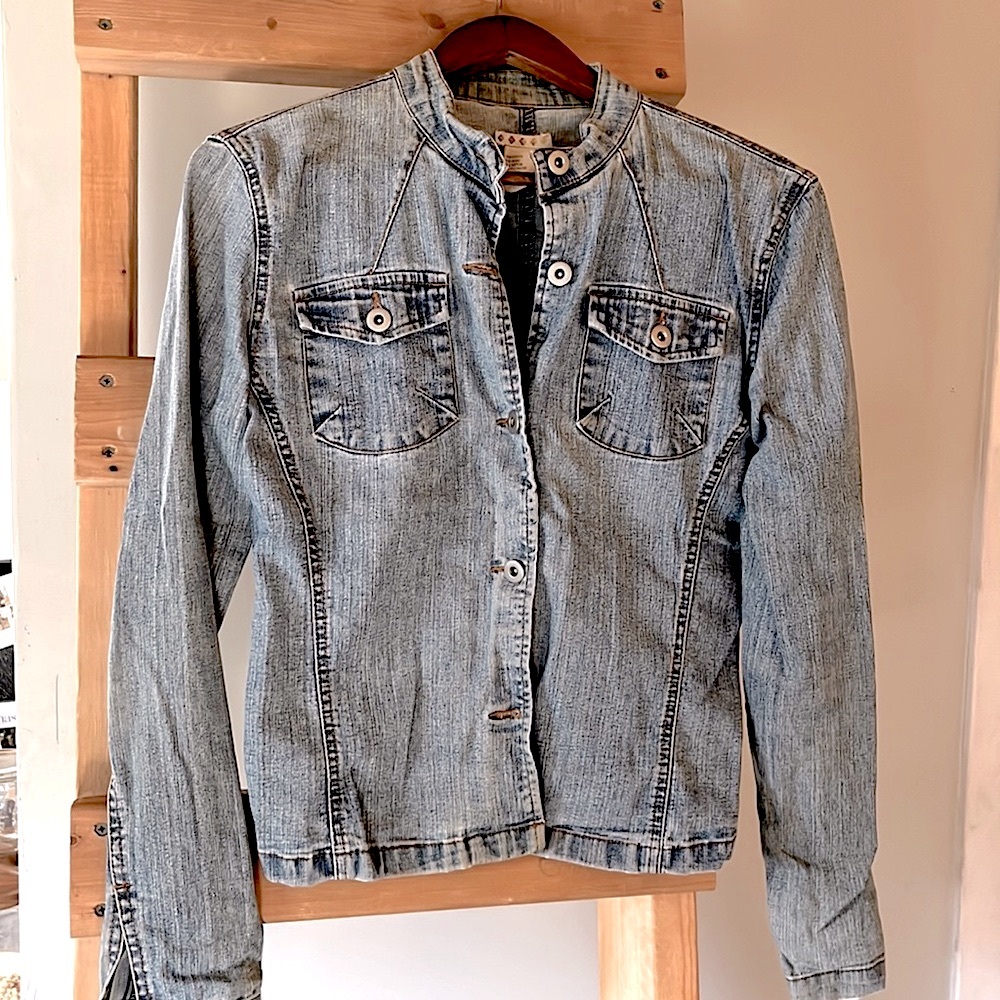 Vintage 90s/Y2K Women’s Jean Jacket Sz S